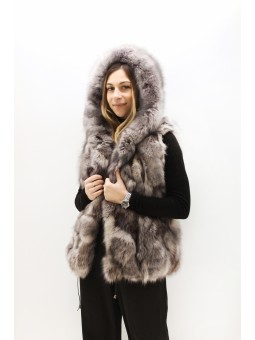 VERSAILLES Gilet renard...