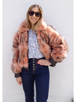 PHEDRA veste renard soft...