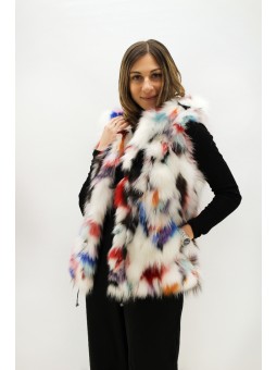 VERSAILLES Gilet renard...