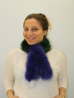 Echarpe-Boa renard Very...