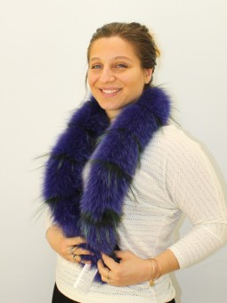 Echarpe-Boa renard,  Very...