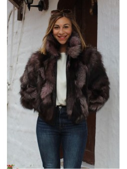 PHEDRA veste renard Crystal...