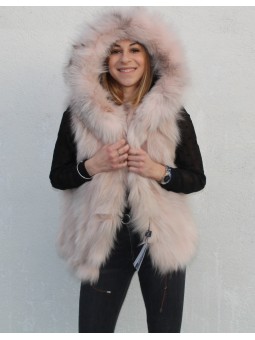 VERSAILLES Gilet renard...