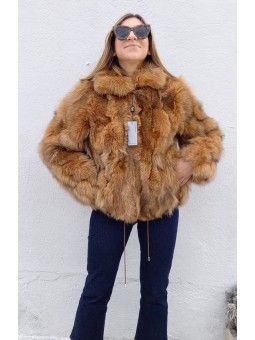 ATHENA, veste renard, Camel