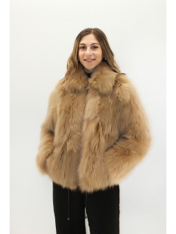 ATHENA, veste renard, Beige