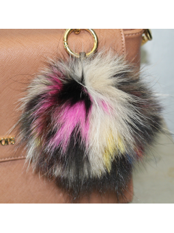 Bijoux de sac Pompon...