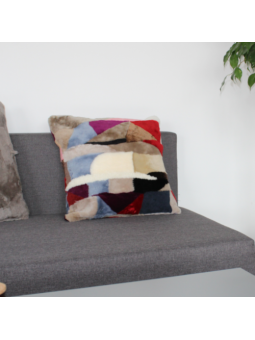 Coussin agneau Multicolore