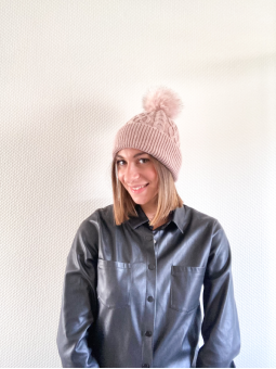 MONTANA Bonnet rose pâle...