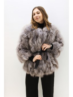 EMILIA Veste renard gris...