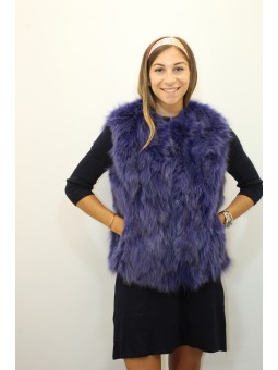 DIANA Gilet renard Very Peri