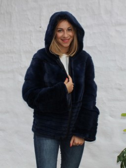 REGIANA veste en vison avec...