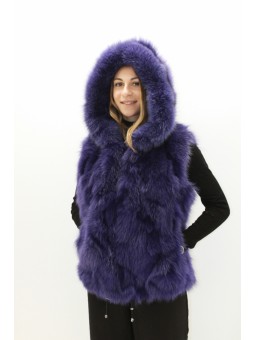 VERSAILLES Gilet renard...