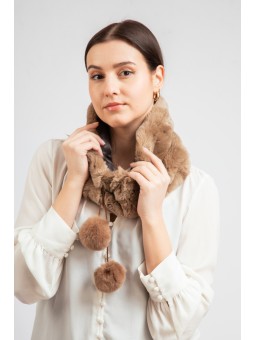 Snood doux et chic cordon...