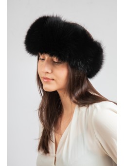 Bandeau de tête en renard,...