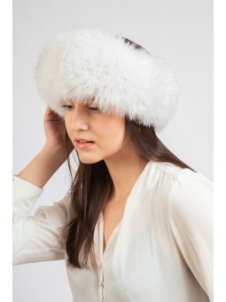 Bandeau de tête en renard,...