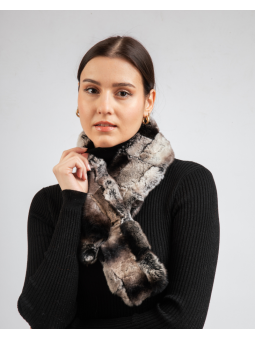 Cache Col Rex Cappuccino