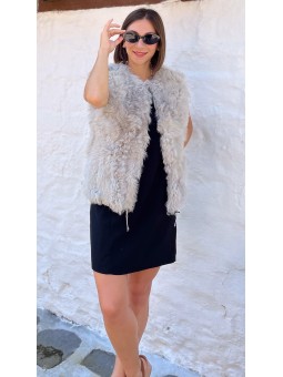 Gilet JUILETTE en agneau...