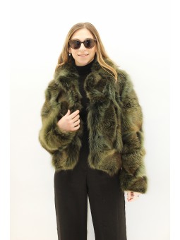 SILVANA Bomber renard Kaki