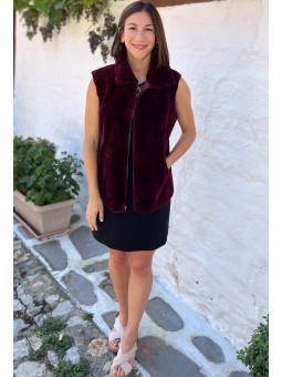 LUCHON gilet sans manches...