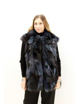 KATARINA gilet renard...